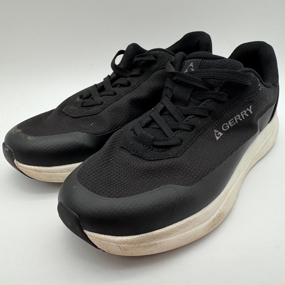 Gerry Other - Gerry Creston Mens Athletic Sneakers Black Lightweight Lace Up Shoes Size 9